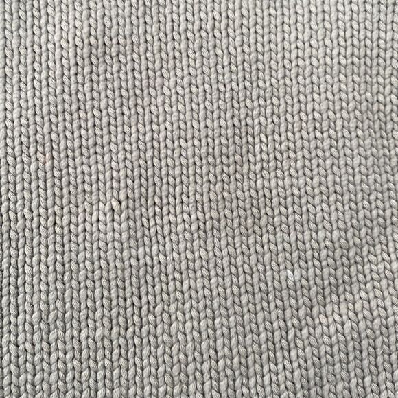 Allsaints Short Sleeve Olive Green Knit Sweater - Picture 7 of 9